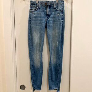 Mother The Looker Ankle Step Fray in Where There's Smoke